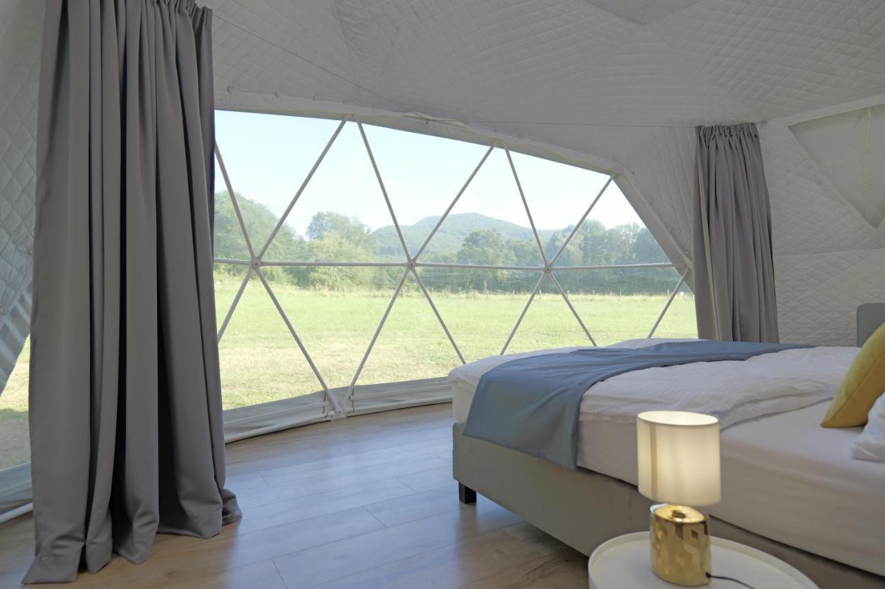 Glamping Resort Dolny Kamenec 外观 照片