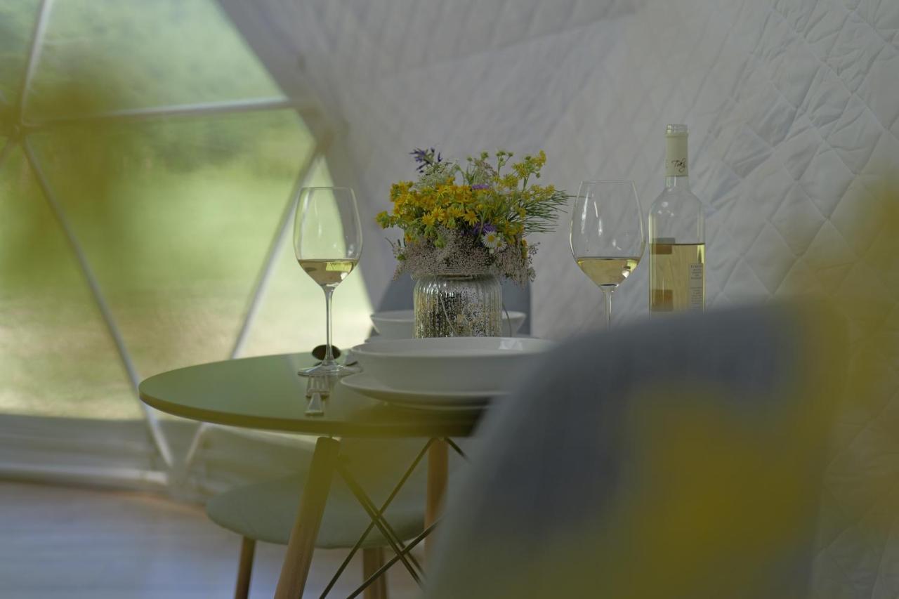 Glamping Resort Dolny Kamenec 外观 照片