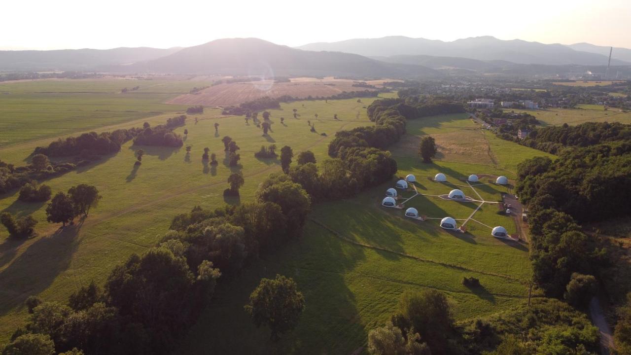 Glamping Resort Dolny Kamenec 外观 照片