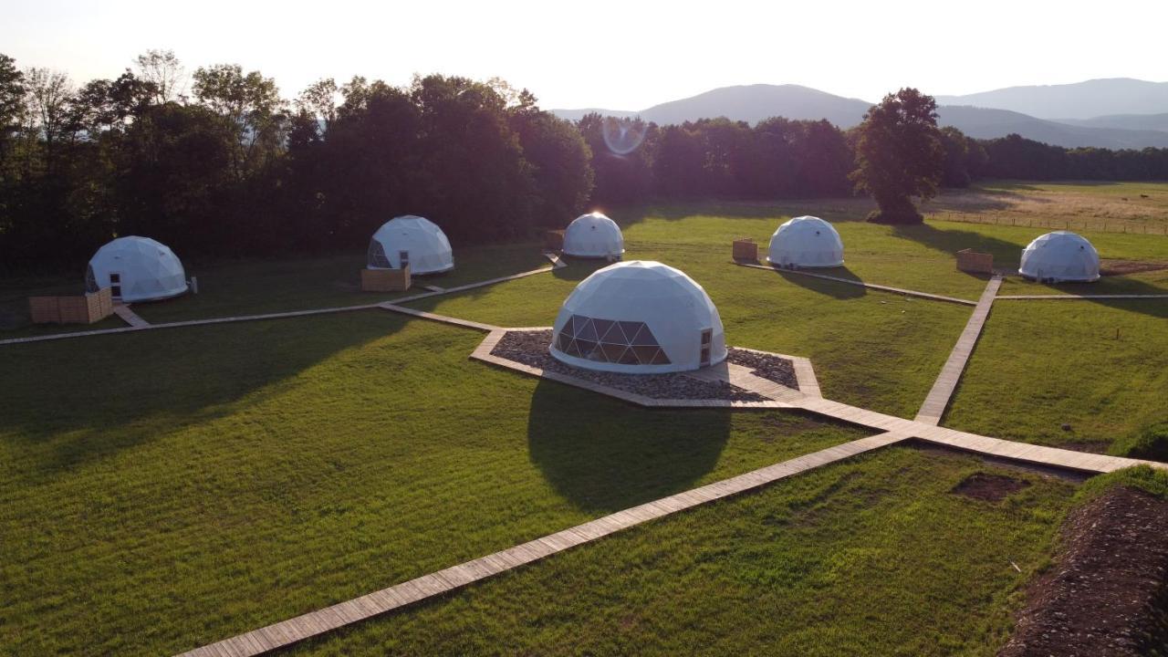 Glamping Resort Dolny Kamenec 外观 照片
