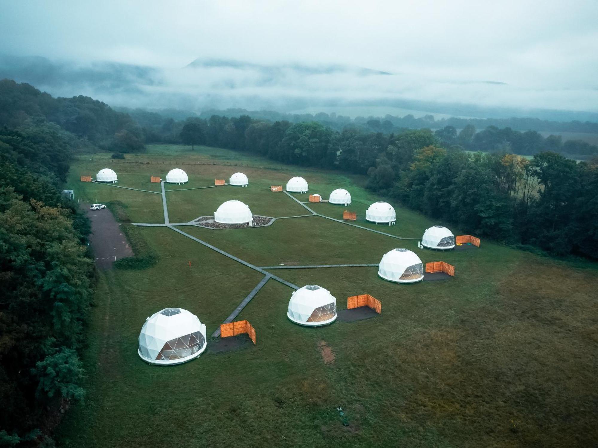 Glamping Resort Dolny Kamenec 外观 照片
