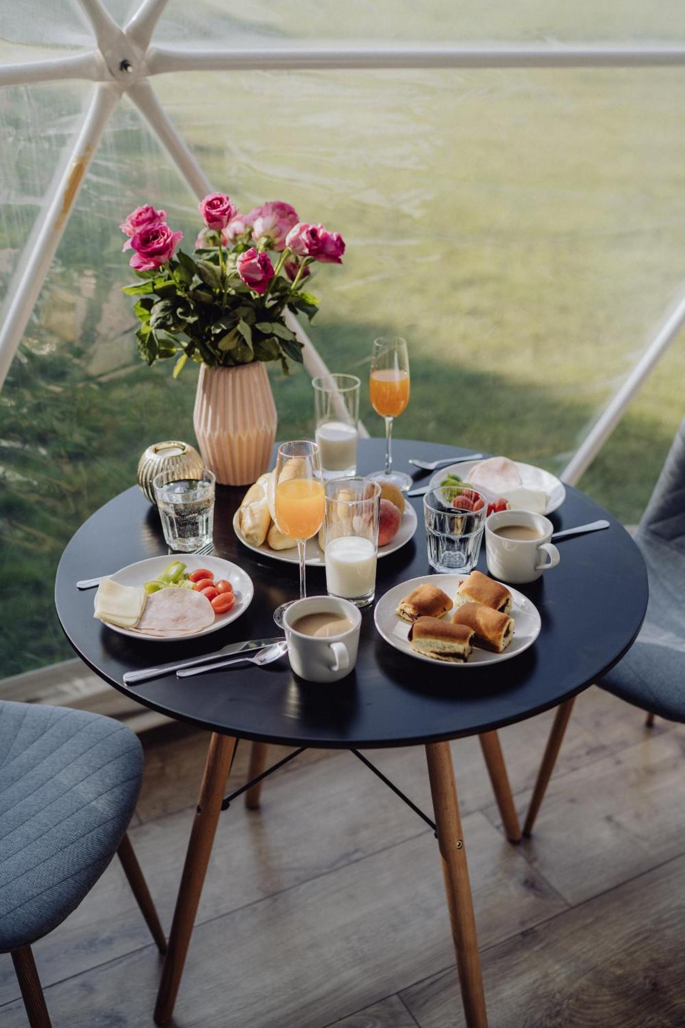 Glamping Resort Dolny Kamenec 外观 照片