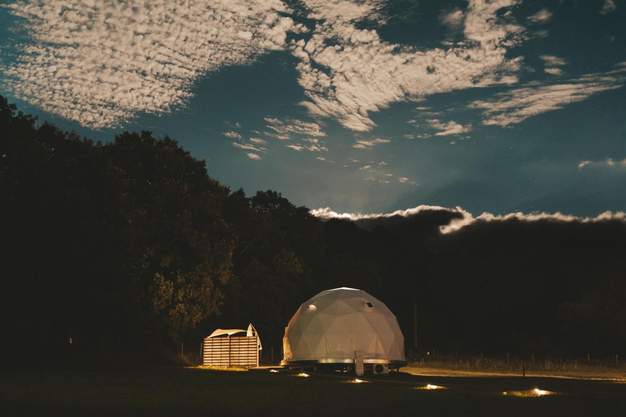 Glamping Resort Dolny Kamenec 外观 照片
