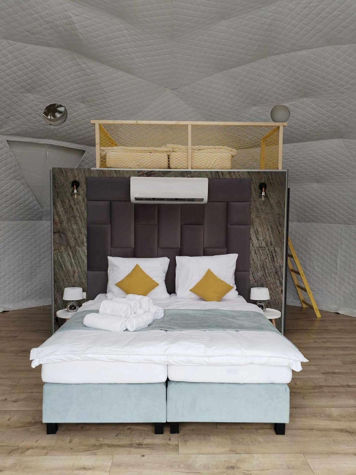 Glamping Resort Dolny Kamenec 外观 照片