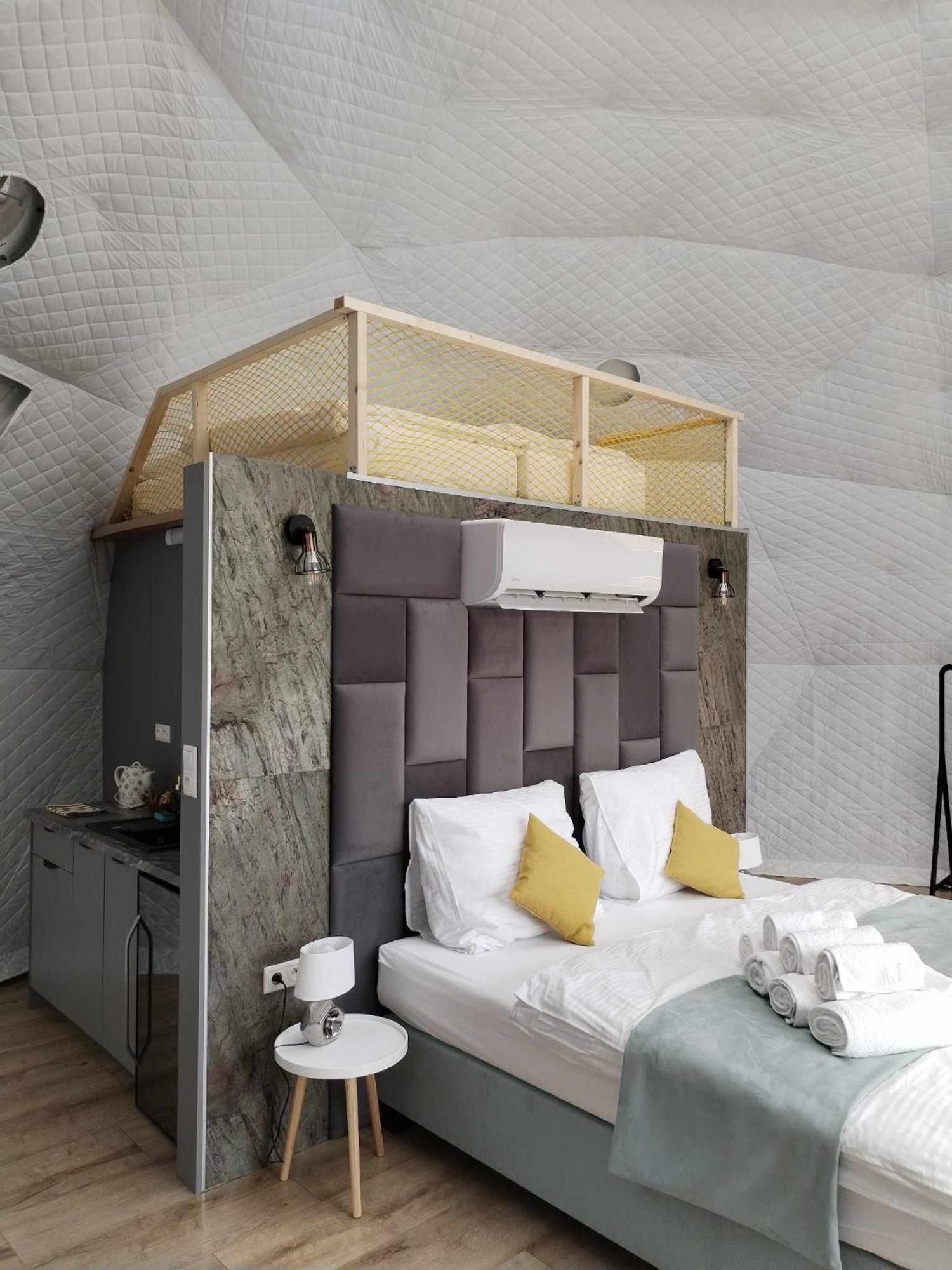 Glamping Resort Dolny Kamenec 外观 照片