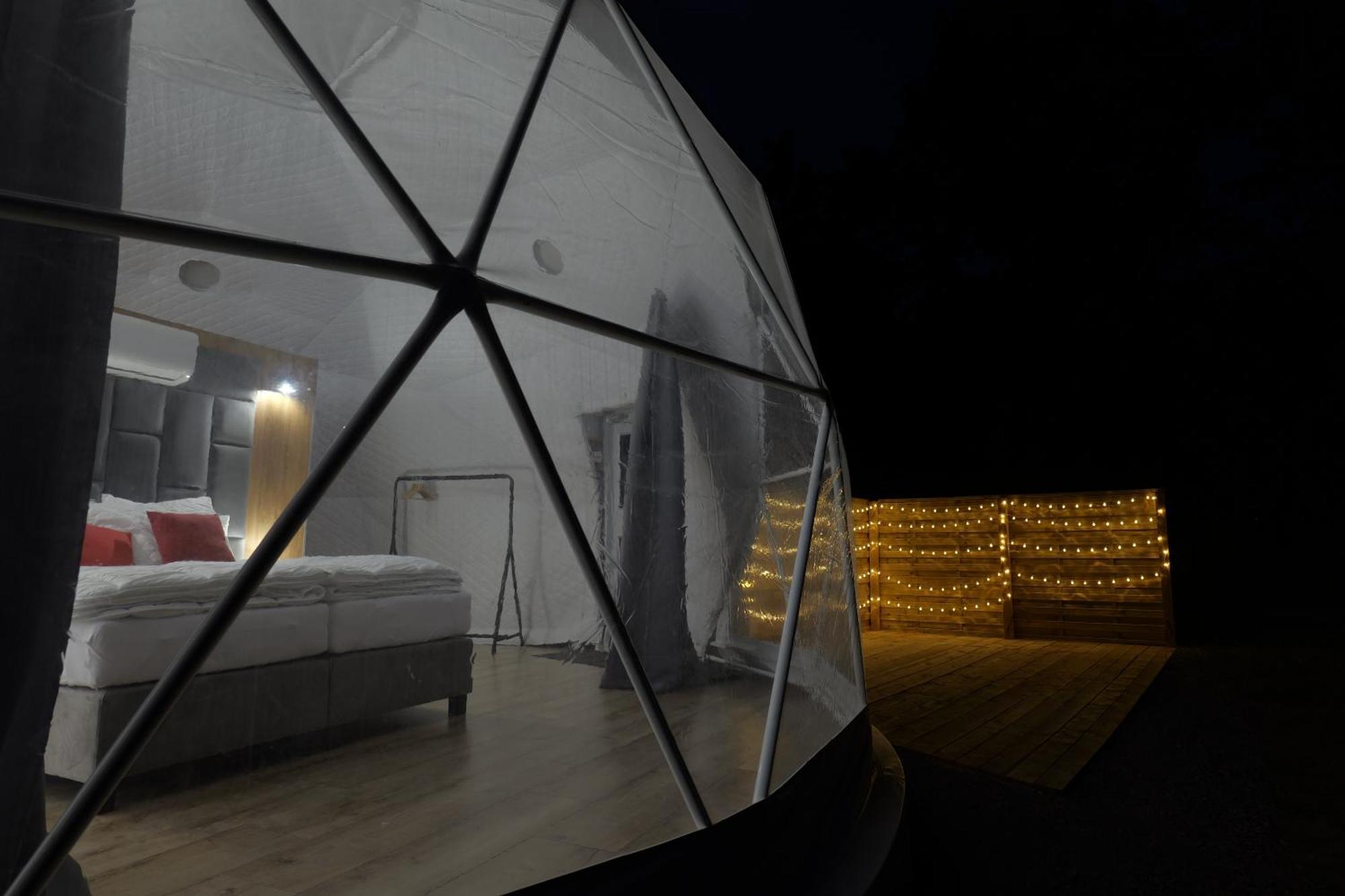 Glamping Resort Dolny Kamenec 外观 照片