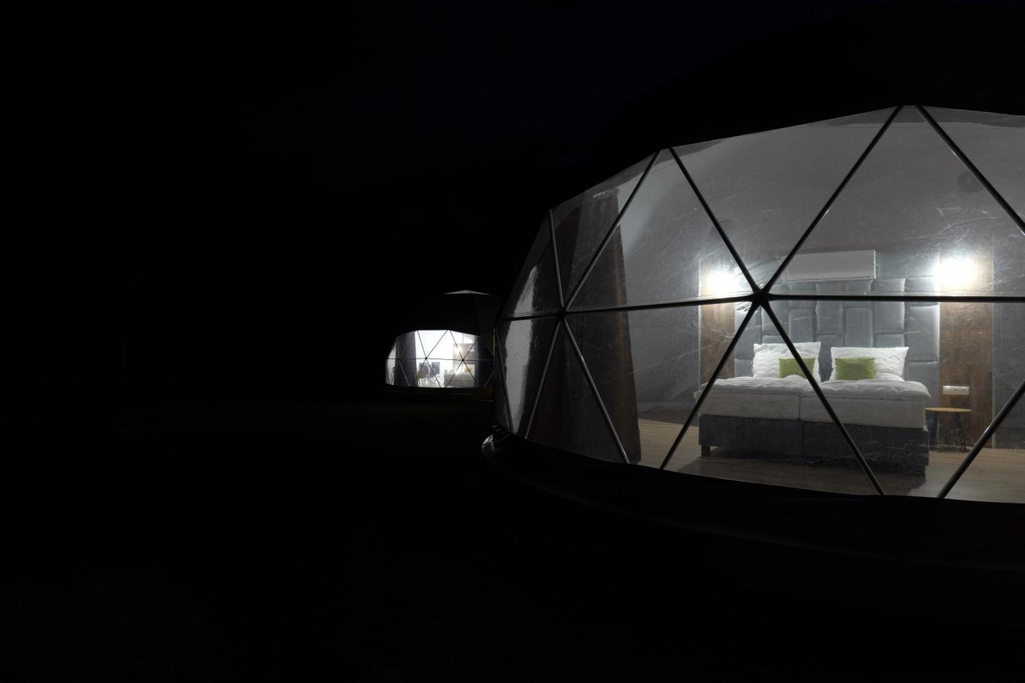 Glamping Resort Dolny Kamenec 外观 照片