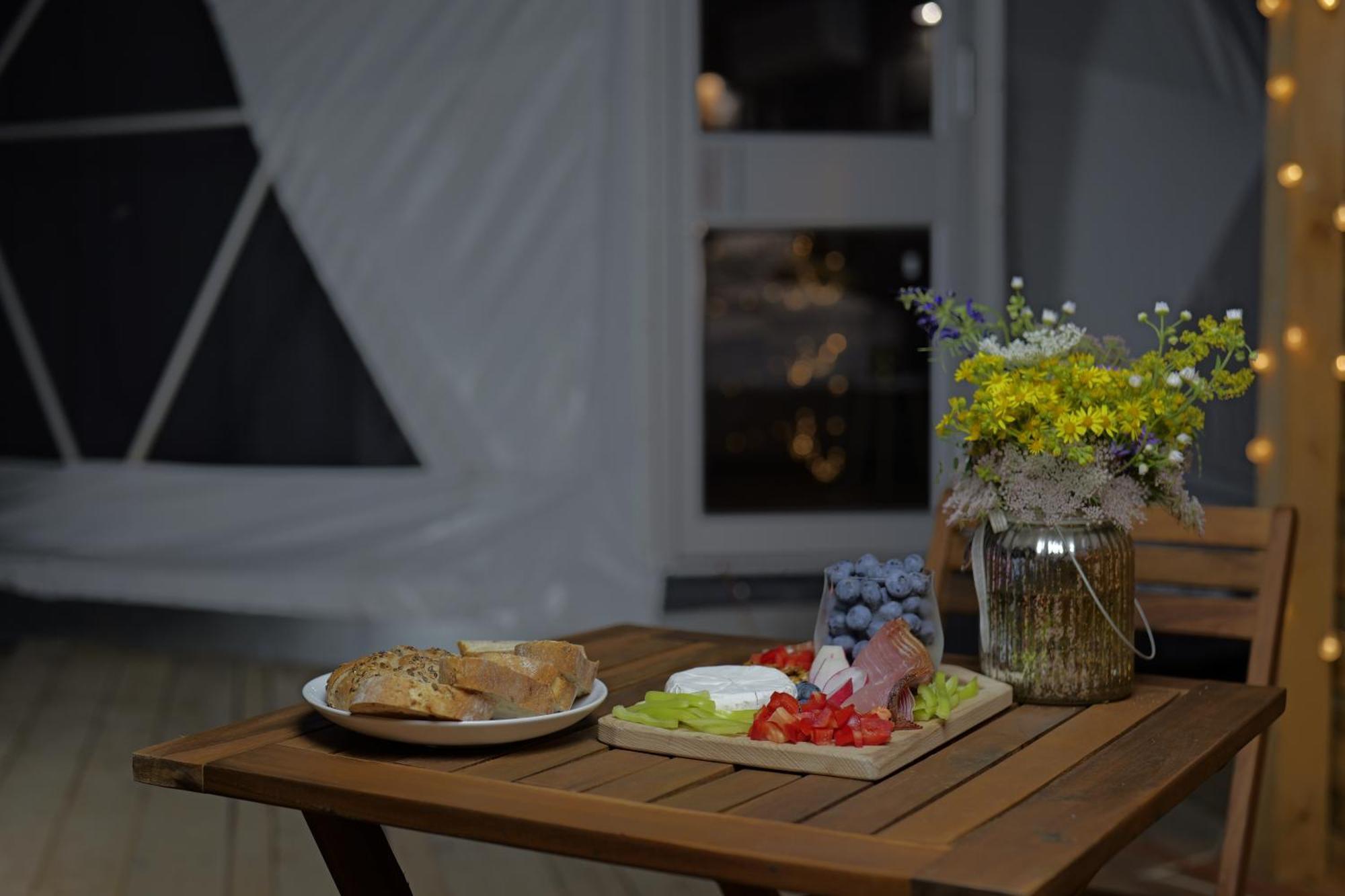 Glamping Resort Dolny Kamenec 外观 照片