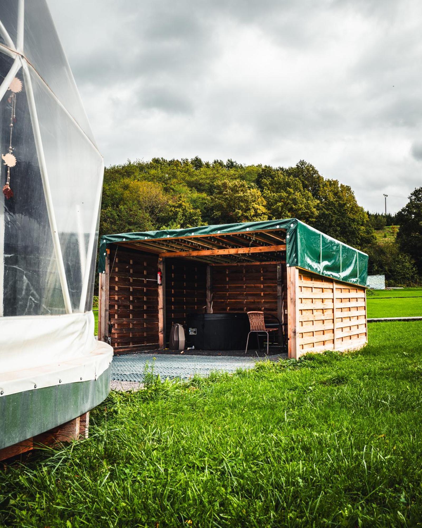Glamping Resort Dolny Kamenec 外观 照片