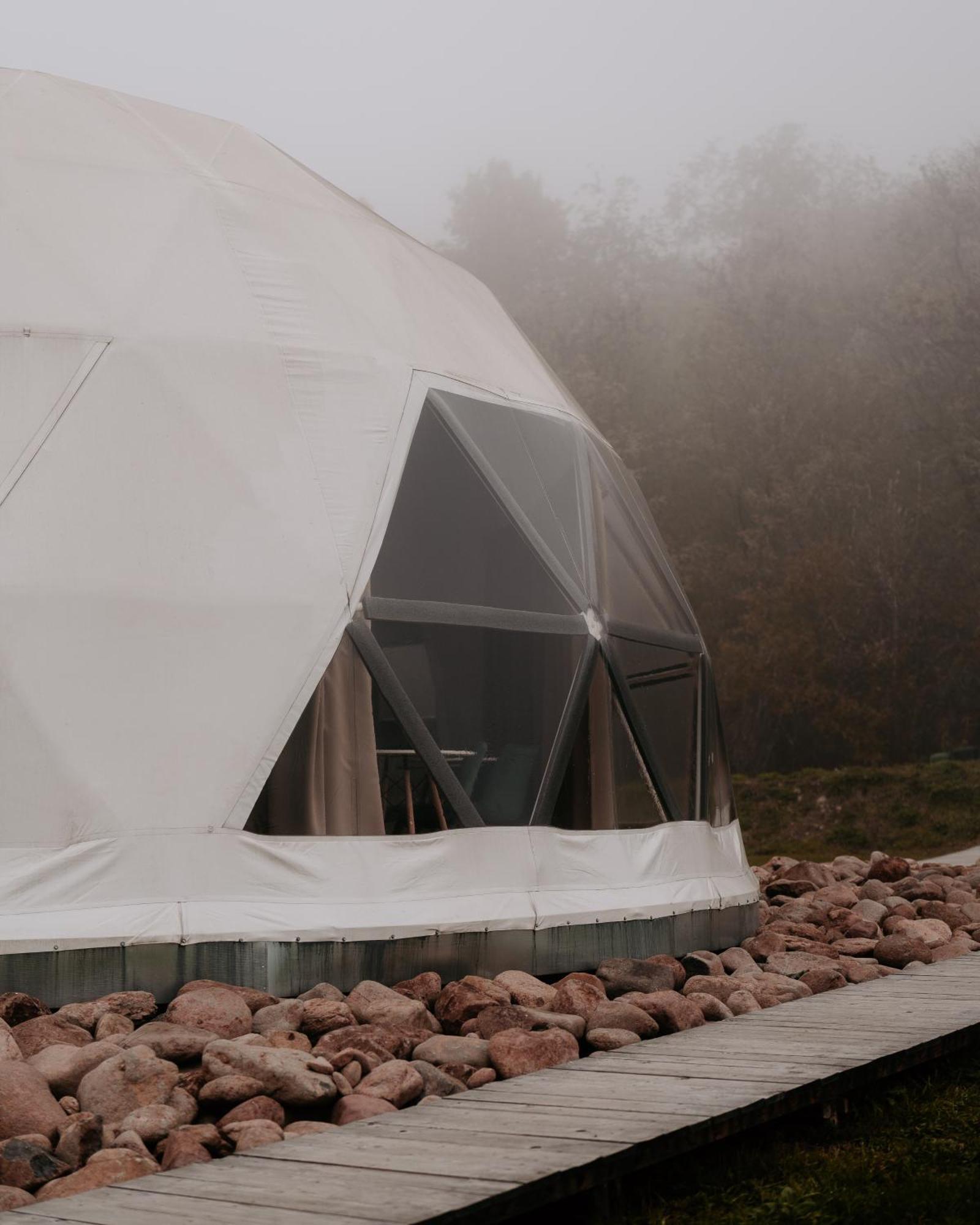Glamping Resort Dolny Kamenec 外观 照片