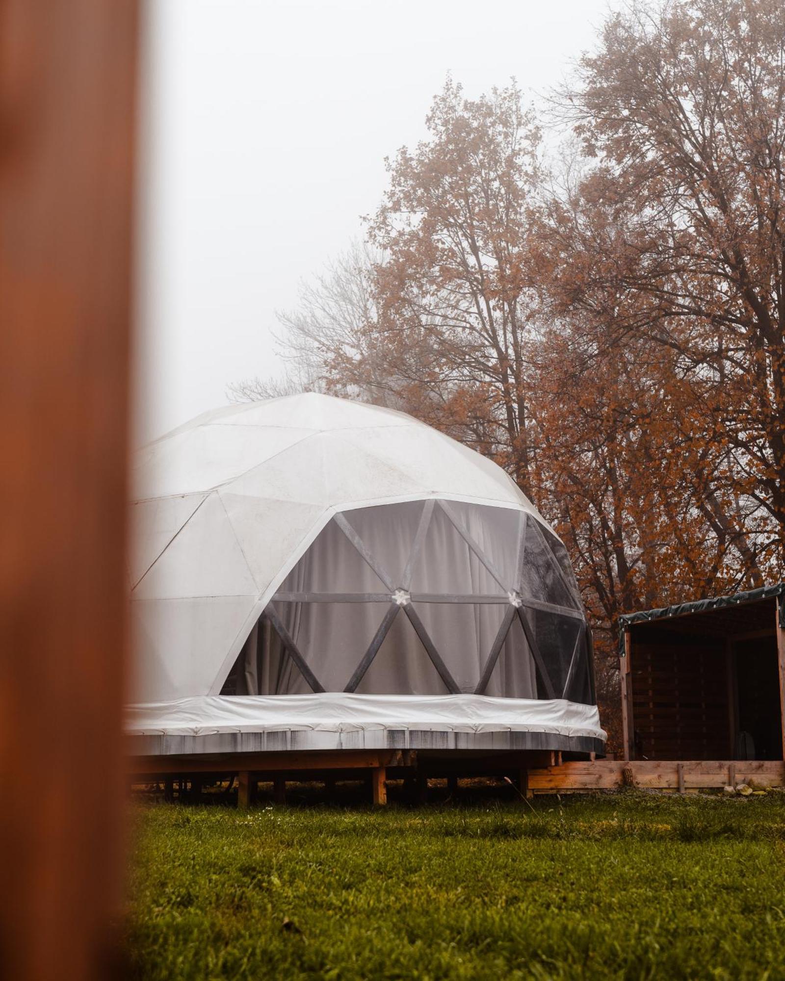 Glamping Resort Dolny Kamenec 外观 照片