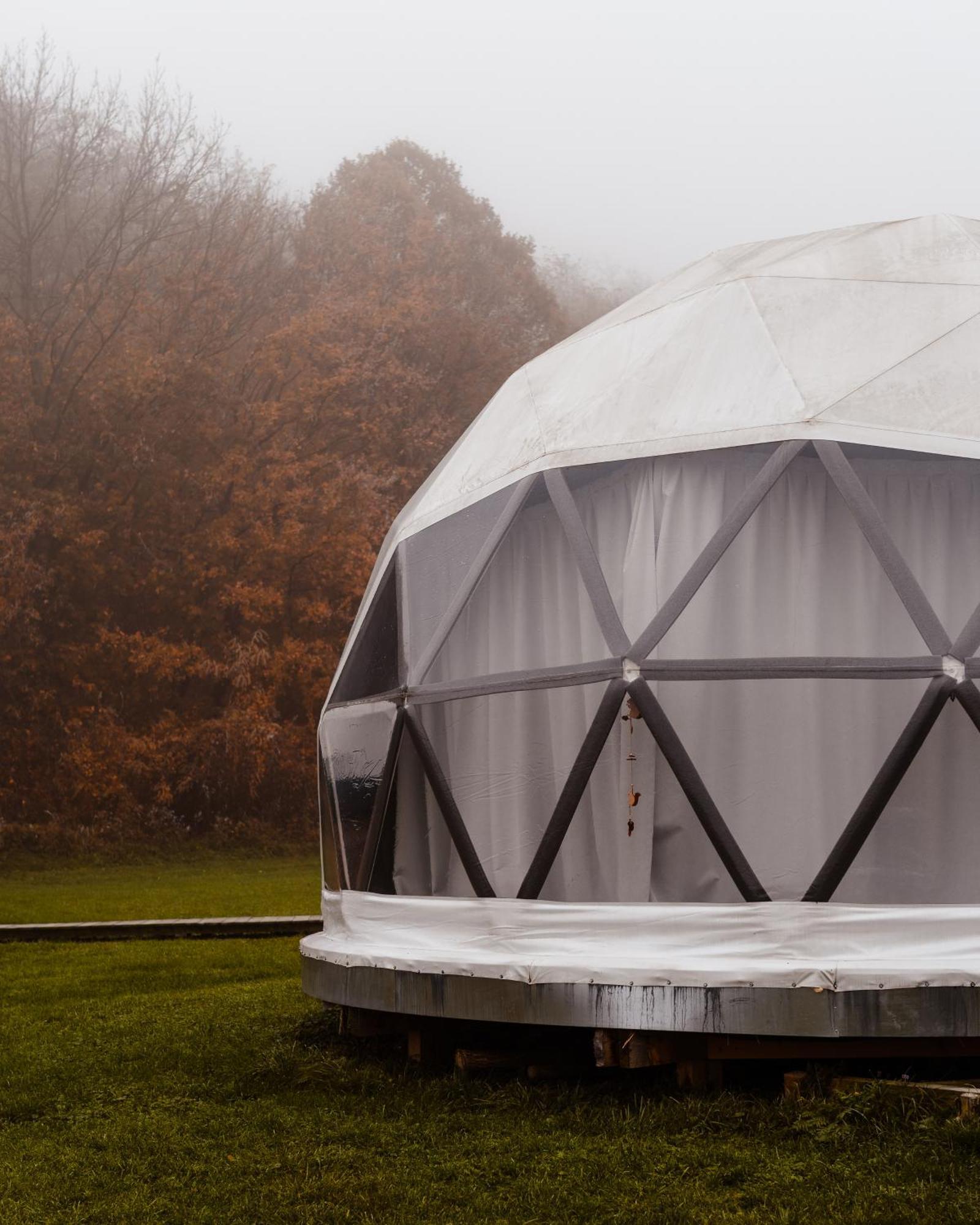 Glamping Resort Dolny Kamenec 外观 照片